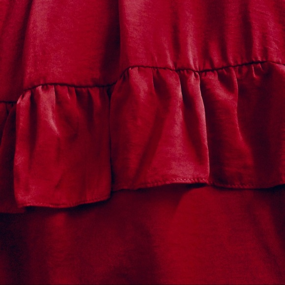 AVA & LU (22) TEEN Girls Layering Raffled SKIRT. - Picture 2 of 4